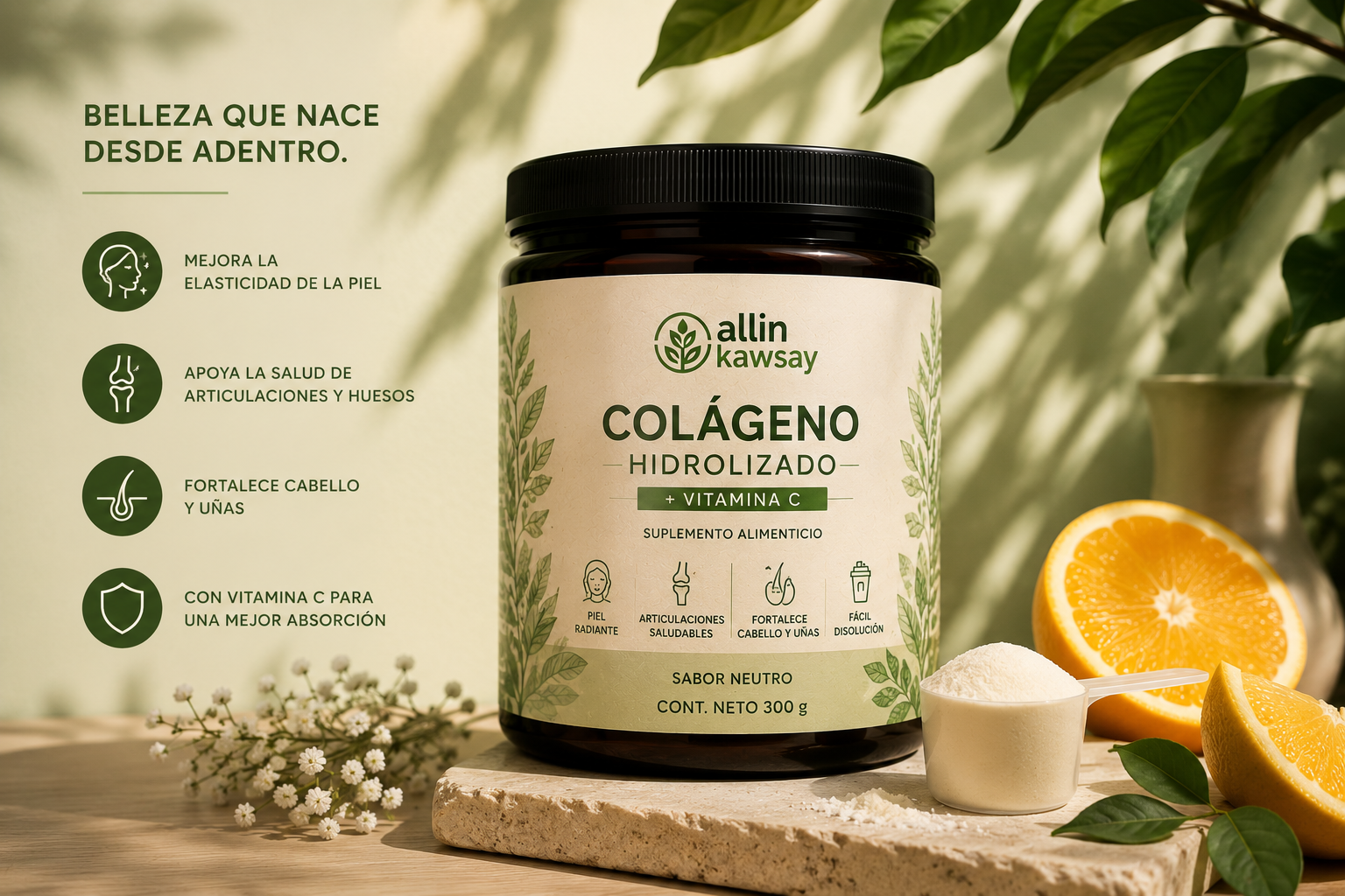 Allin Colágeno Hidrolizado