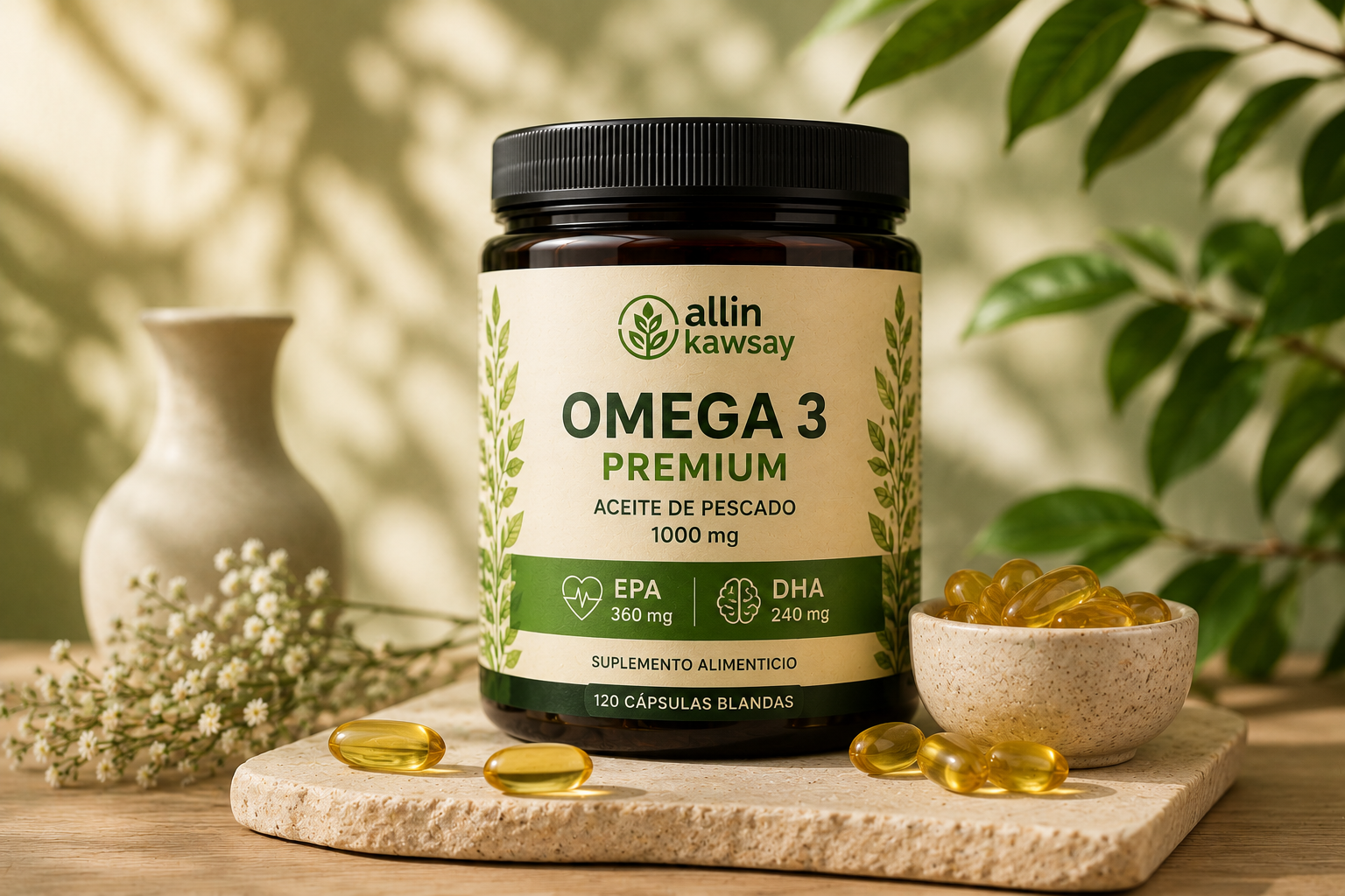 Allin Omega 3 Premium