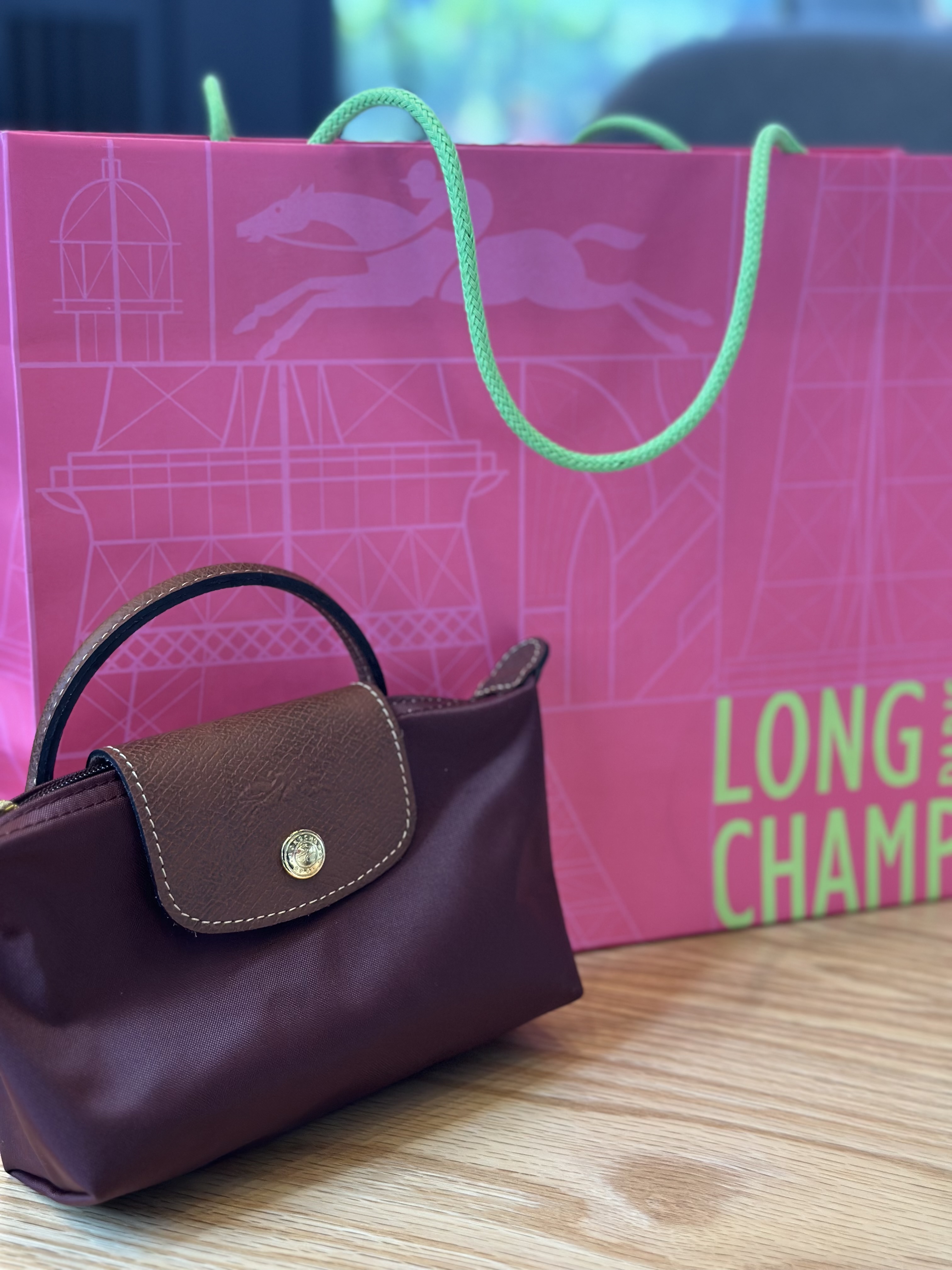 حقيبة ميني Longchamp