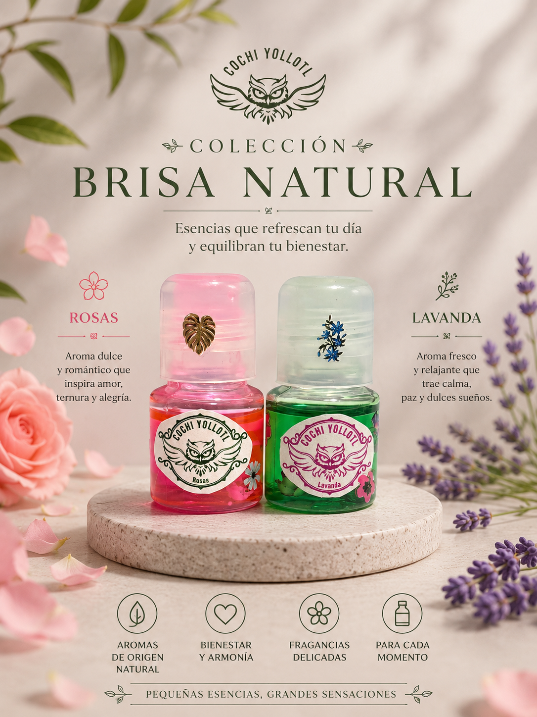 Esencia Rosas - Brisa Natural