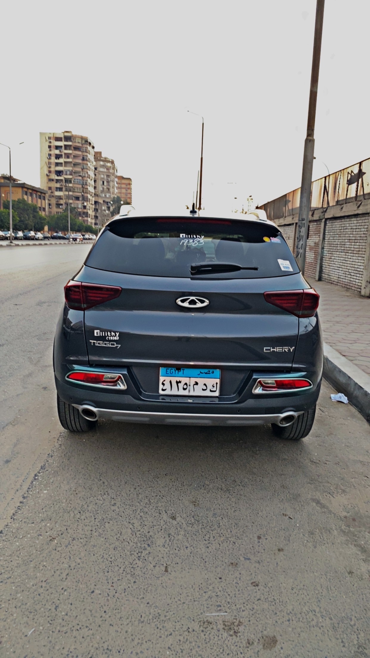 تيجو 7 - SUV عائلية
