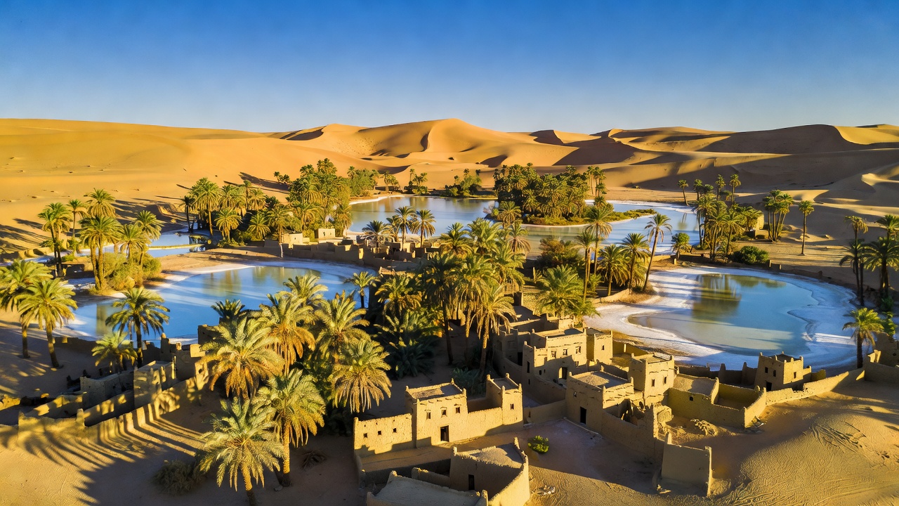 واحة سيوة - جنة الصحراء الغربية