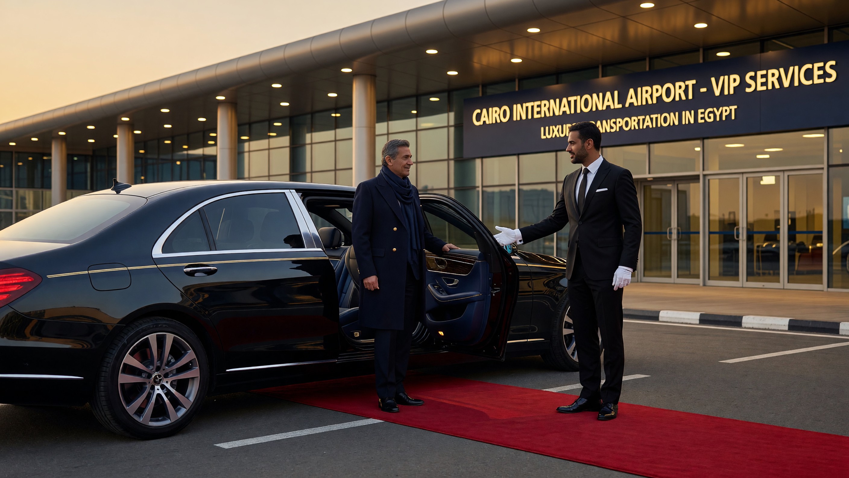 خدمة VIP المسار الملكي - استقبال فاخر من المطار