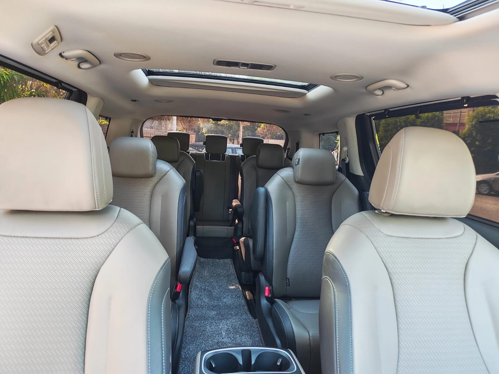 Kia Carnival Interior