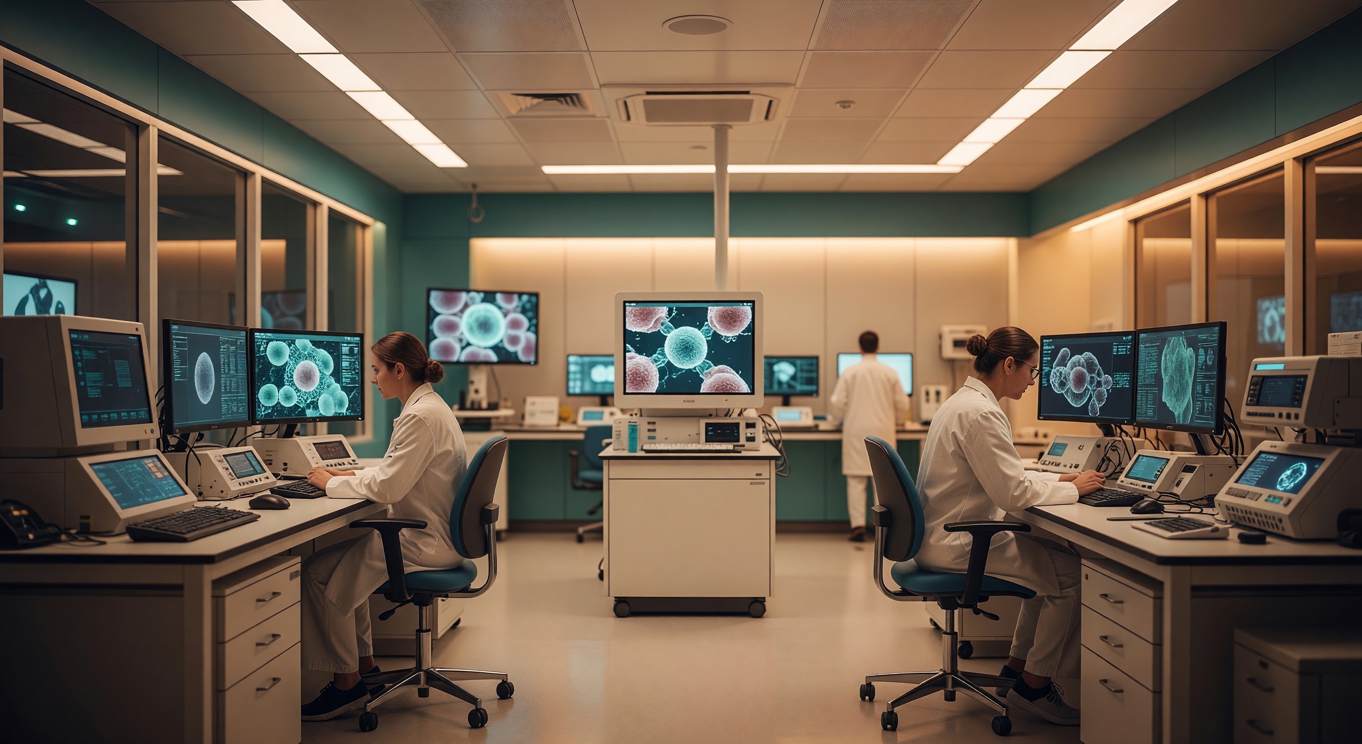 Research laboratory