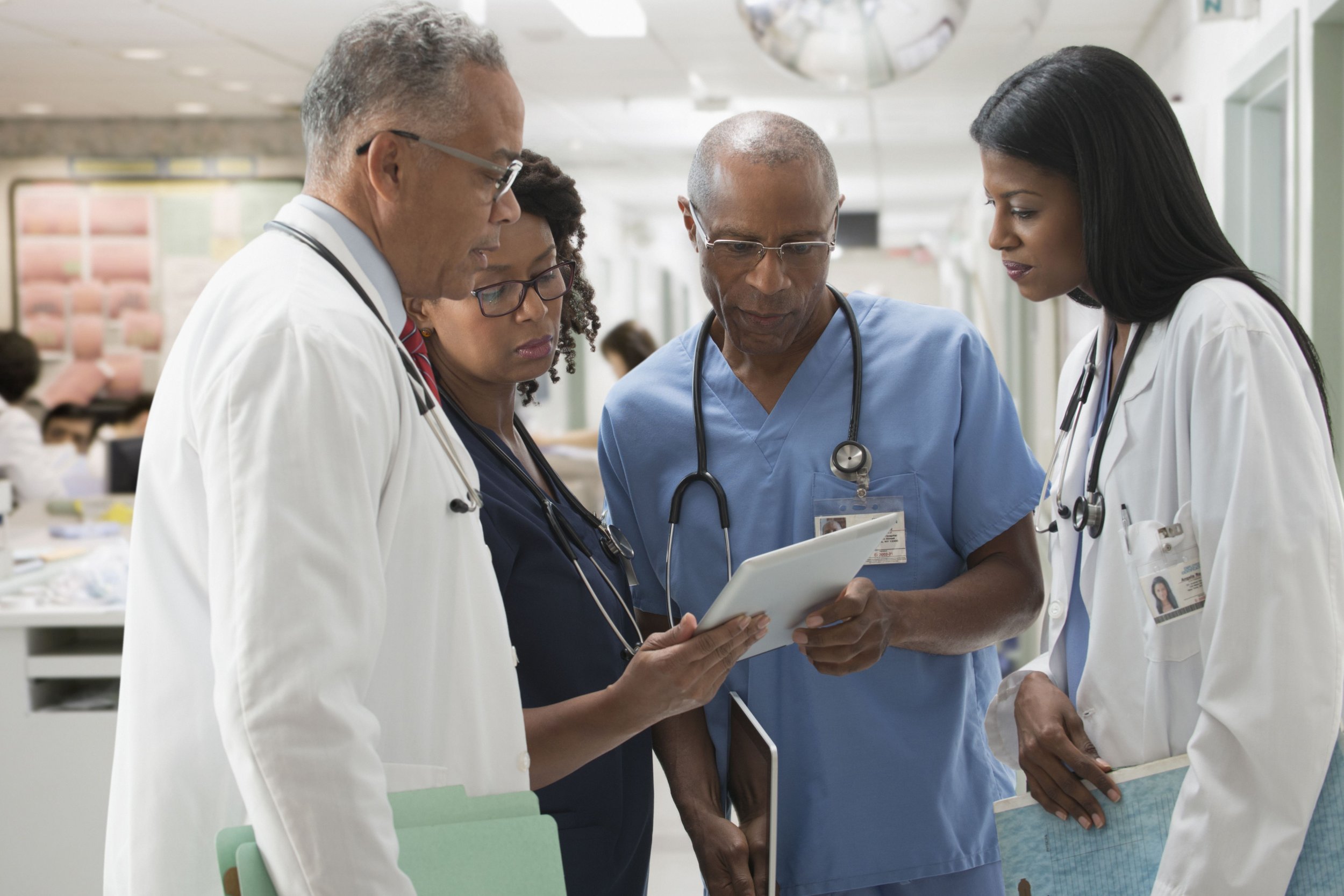 Medical team collaboration