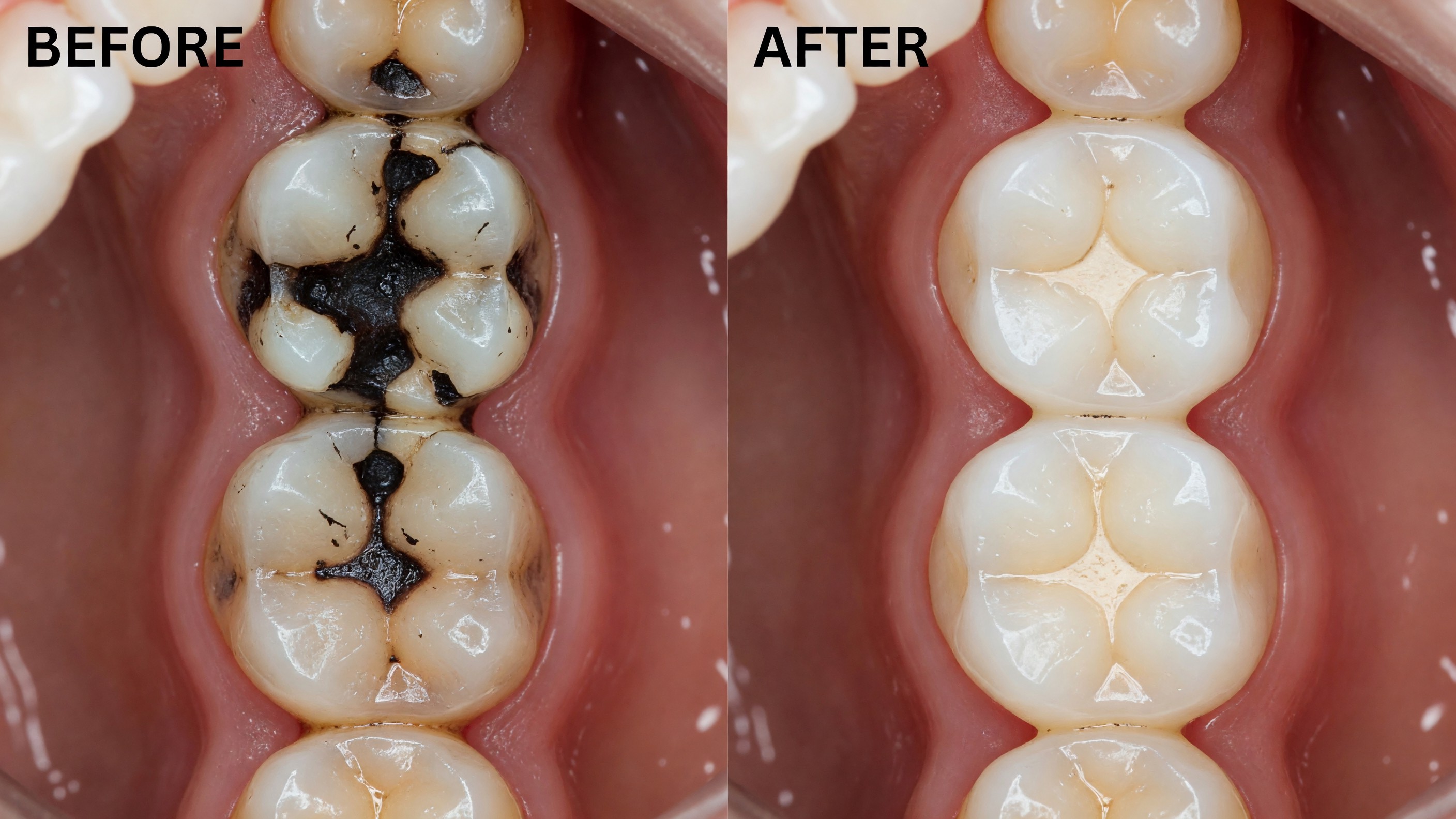 الحشوات التجميلية - قبل وبعد