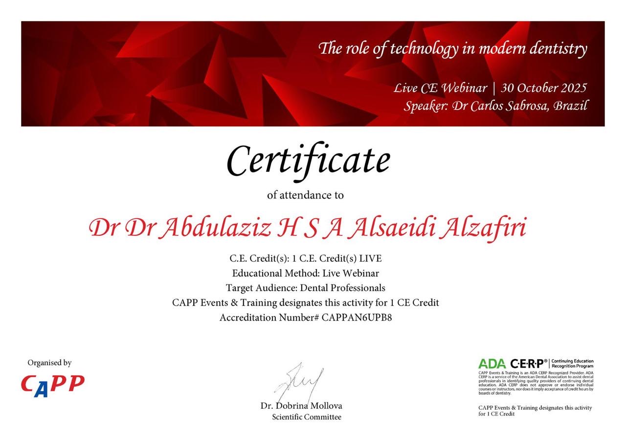 The Role of Technology in Modern Dentistry