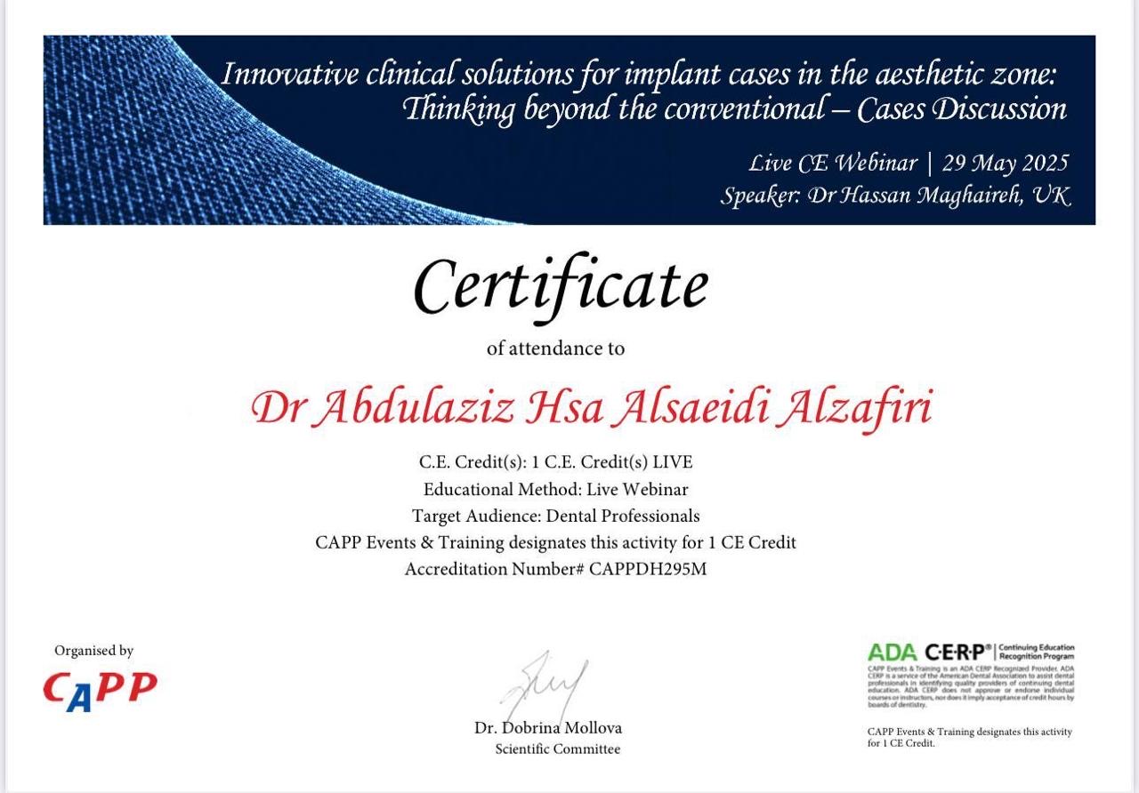 Innovative Clinical Solutions for Implant Cases