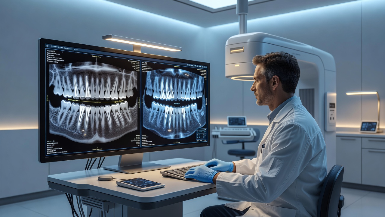 التصوير الرقمي في طب الأسنان: دقة تشخيصية غير مسبوقة