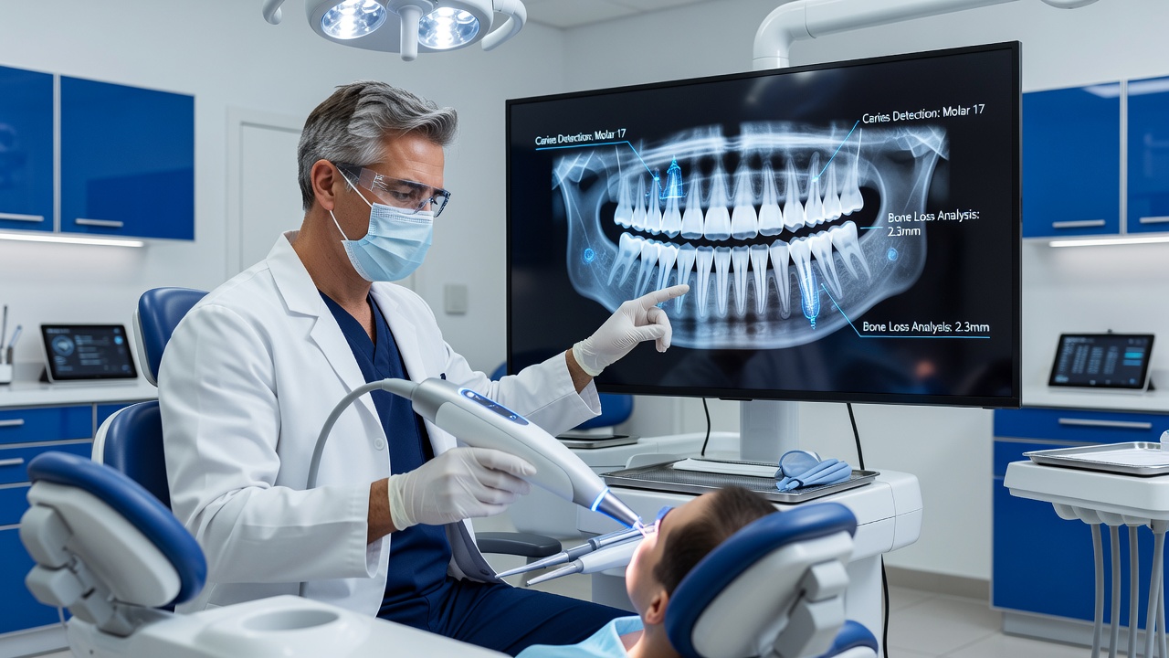 The Importance of Digital Imaging in Diagnosing Dental Problems
