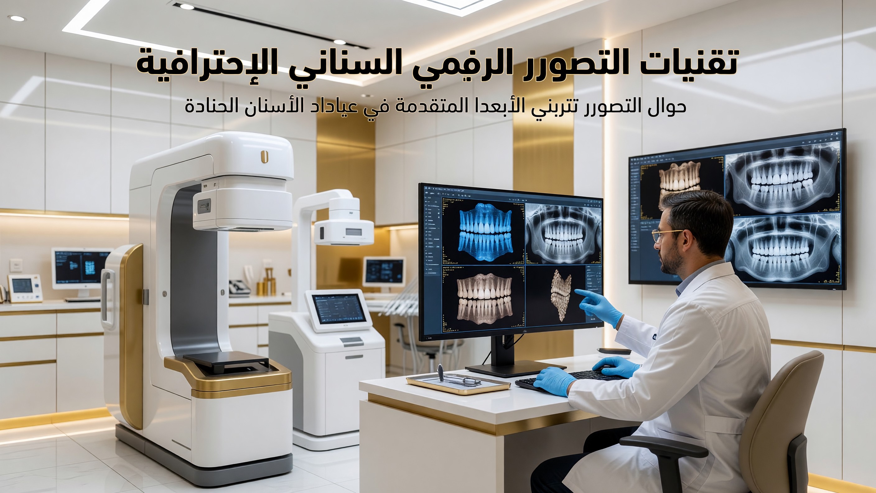 التصوير الرقمي في طب الأسنان وأهميته في التشخيص والعلاج