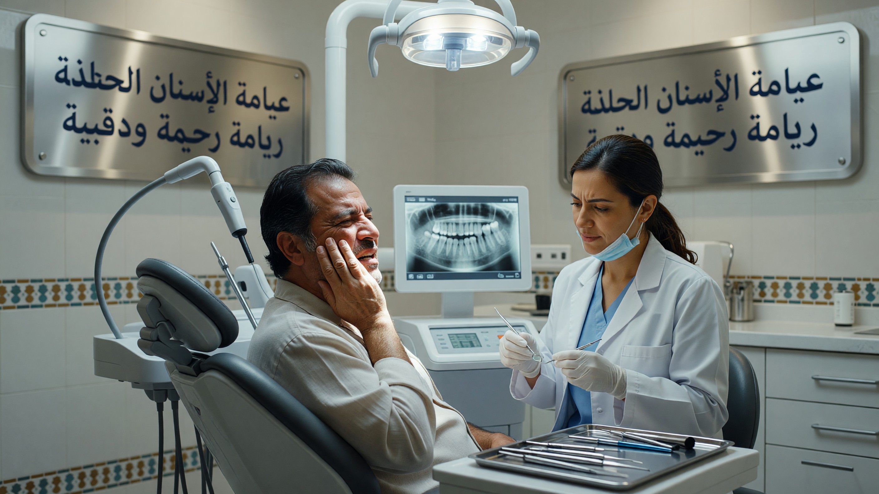 ألم الأسنان: الأسباب الشائعة ومتى يجب مراجعة طبيب الأسنان؟