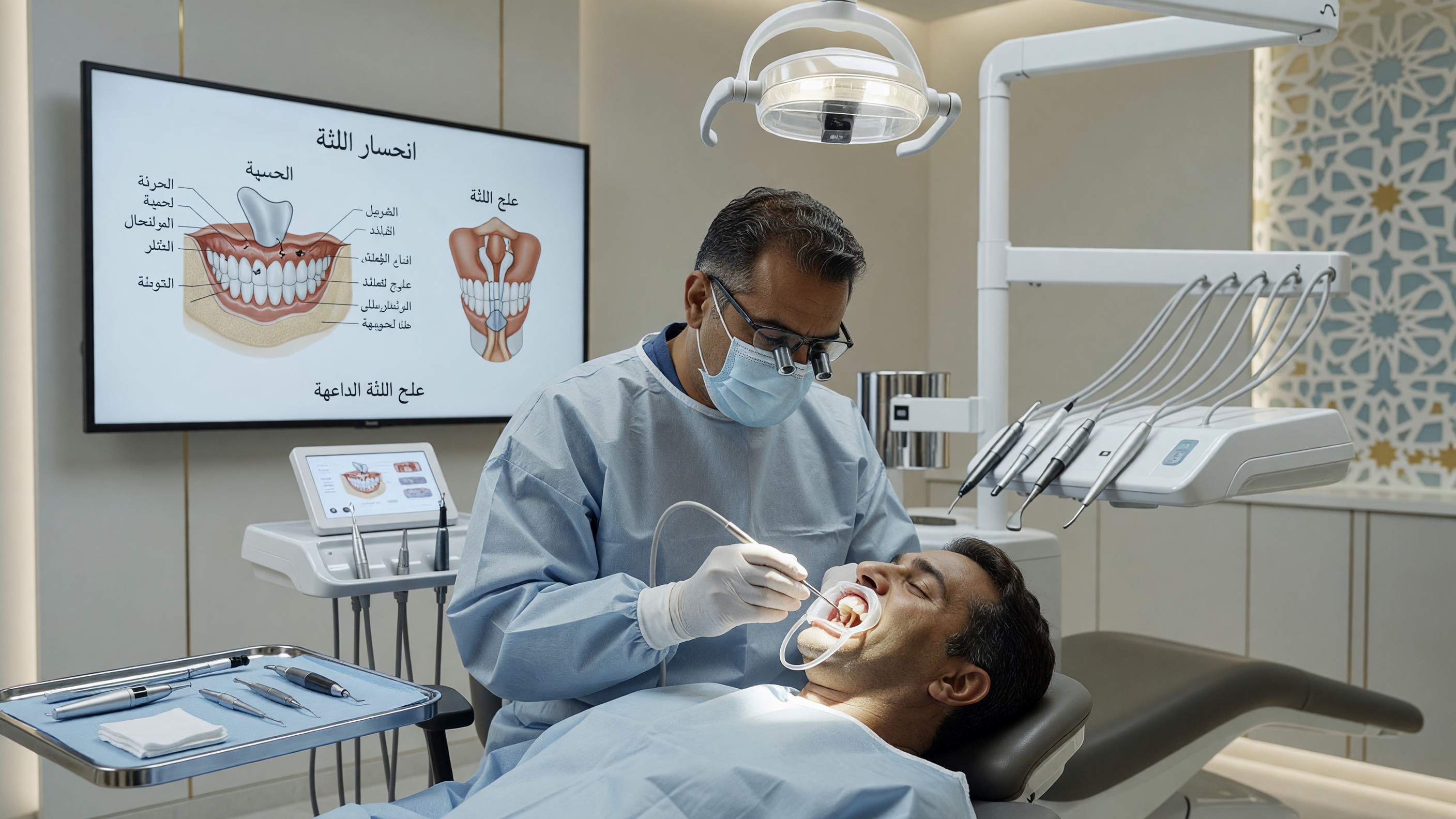 انحسار اللثة: الأسباب والعلاج وكيفية حماية الأسنان من المضاعفات