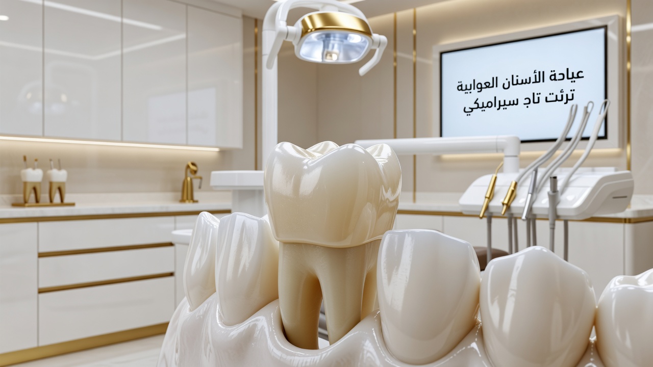 تيجان الأسنان: متى نحتاج إليها؟