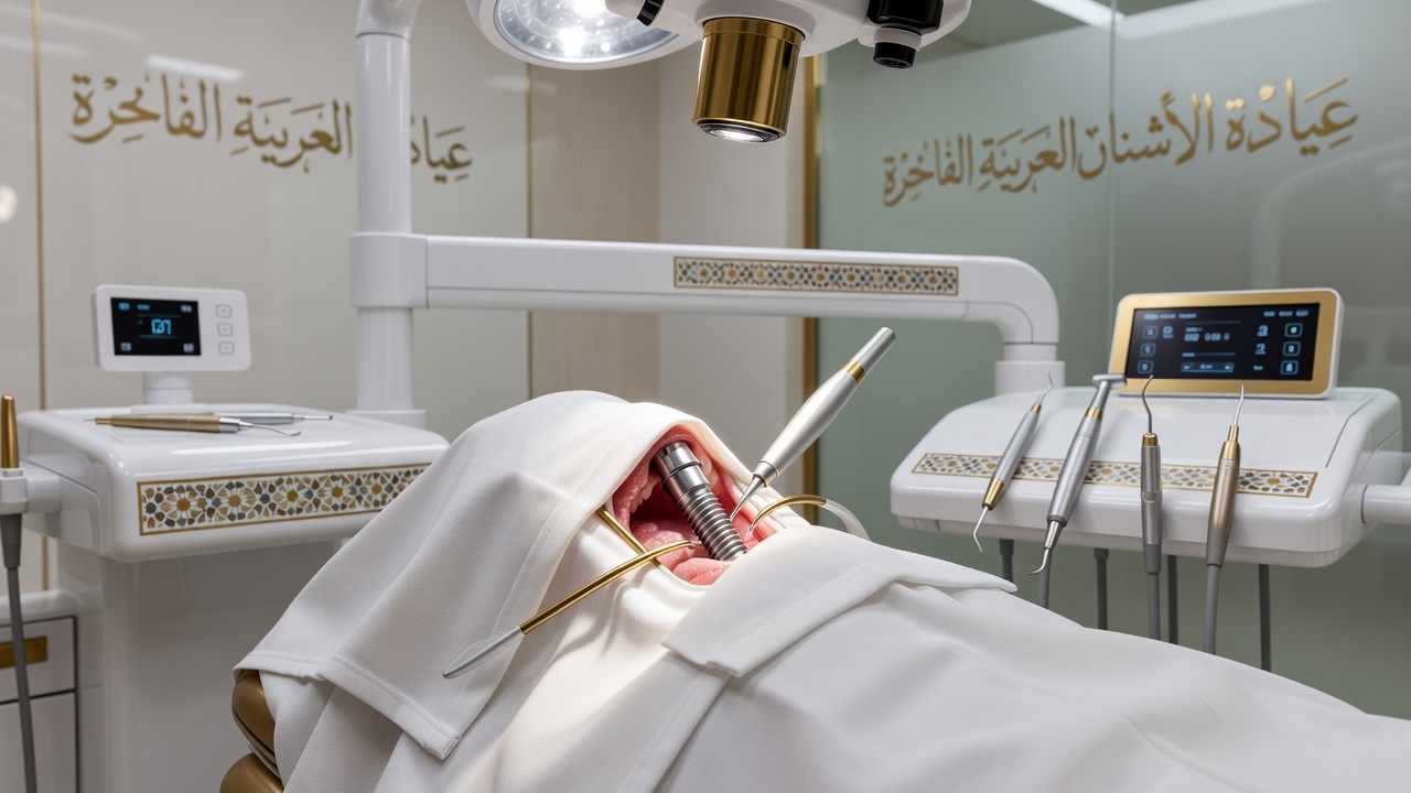 زراعة الأسنان: الحل الحديث لتعويض الأسنان المفقودة