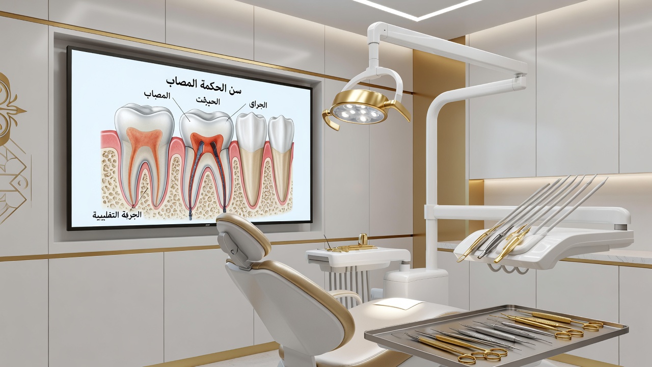 خلع ضرس العقل: متى يكون ضروريًا؟
