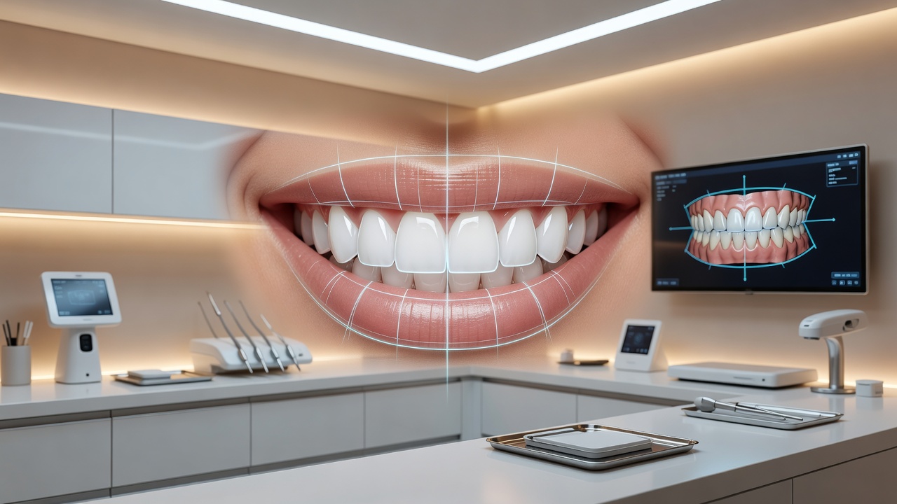 تصميم الابتسامة
