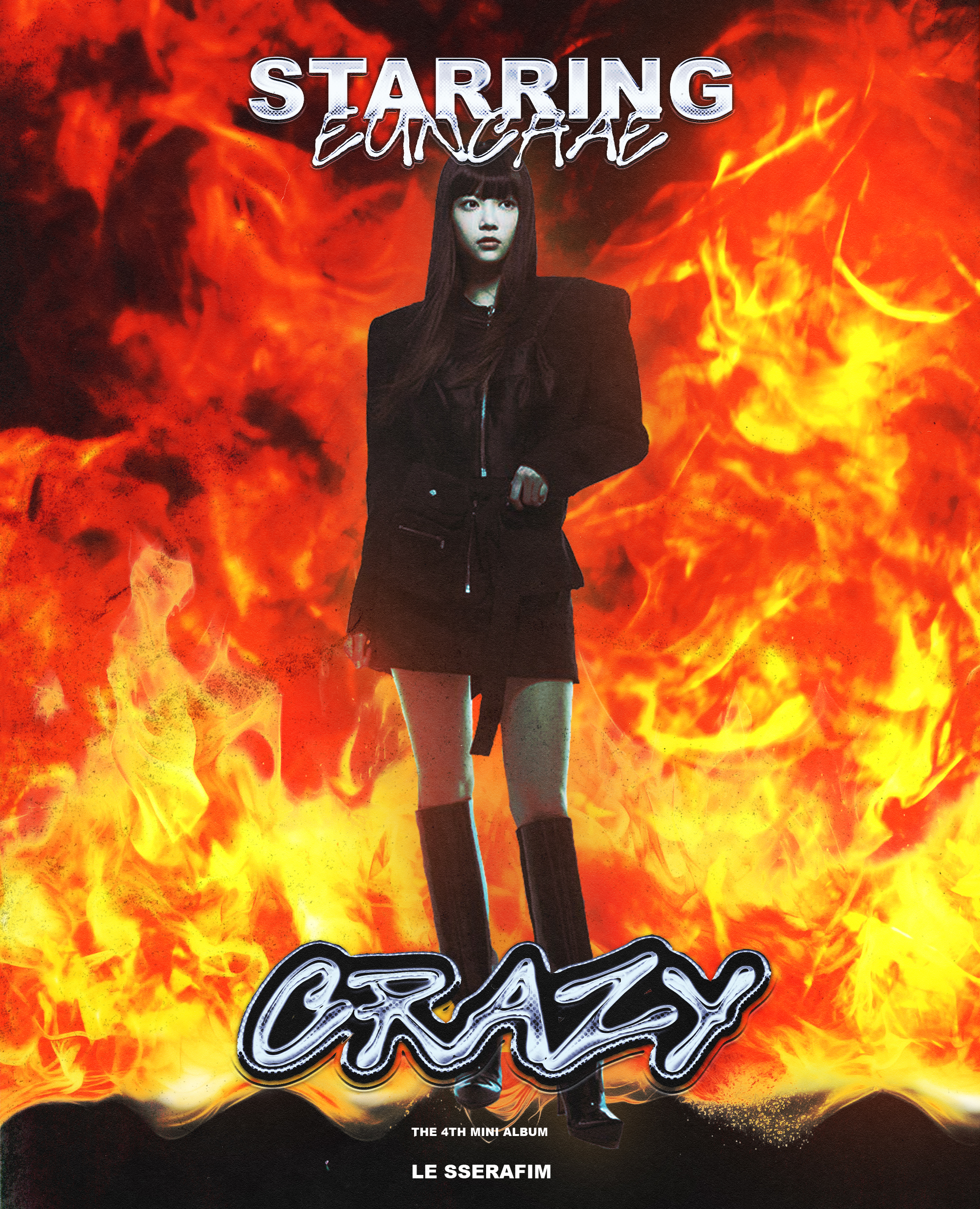 STARRING EUNCHAE — Promotional Campaign