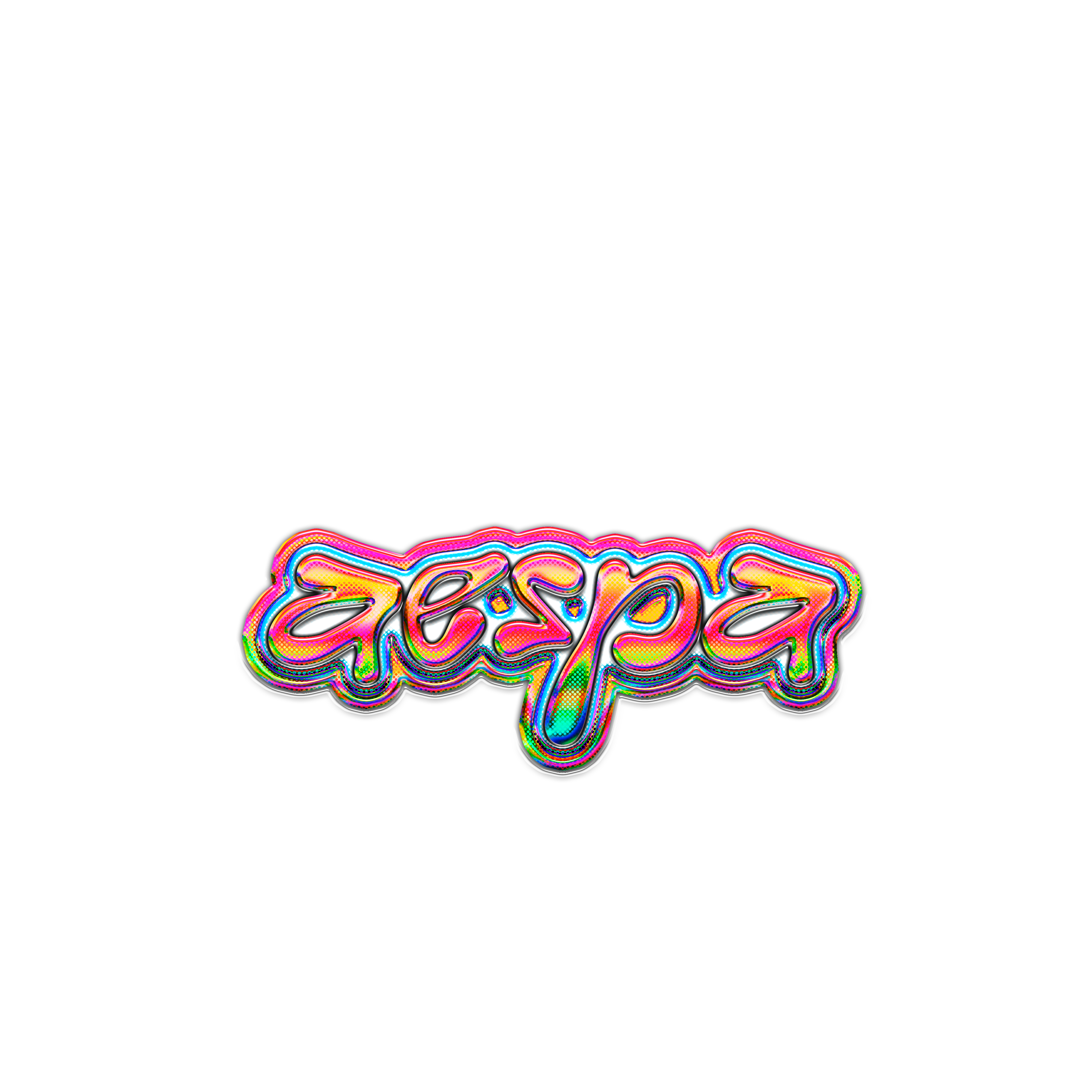 aespa — Wordmark Logo