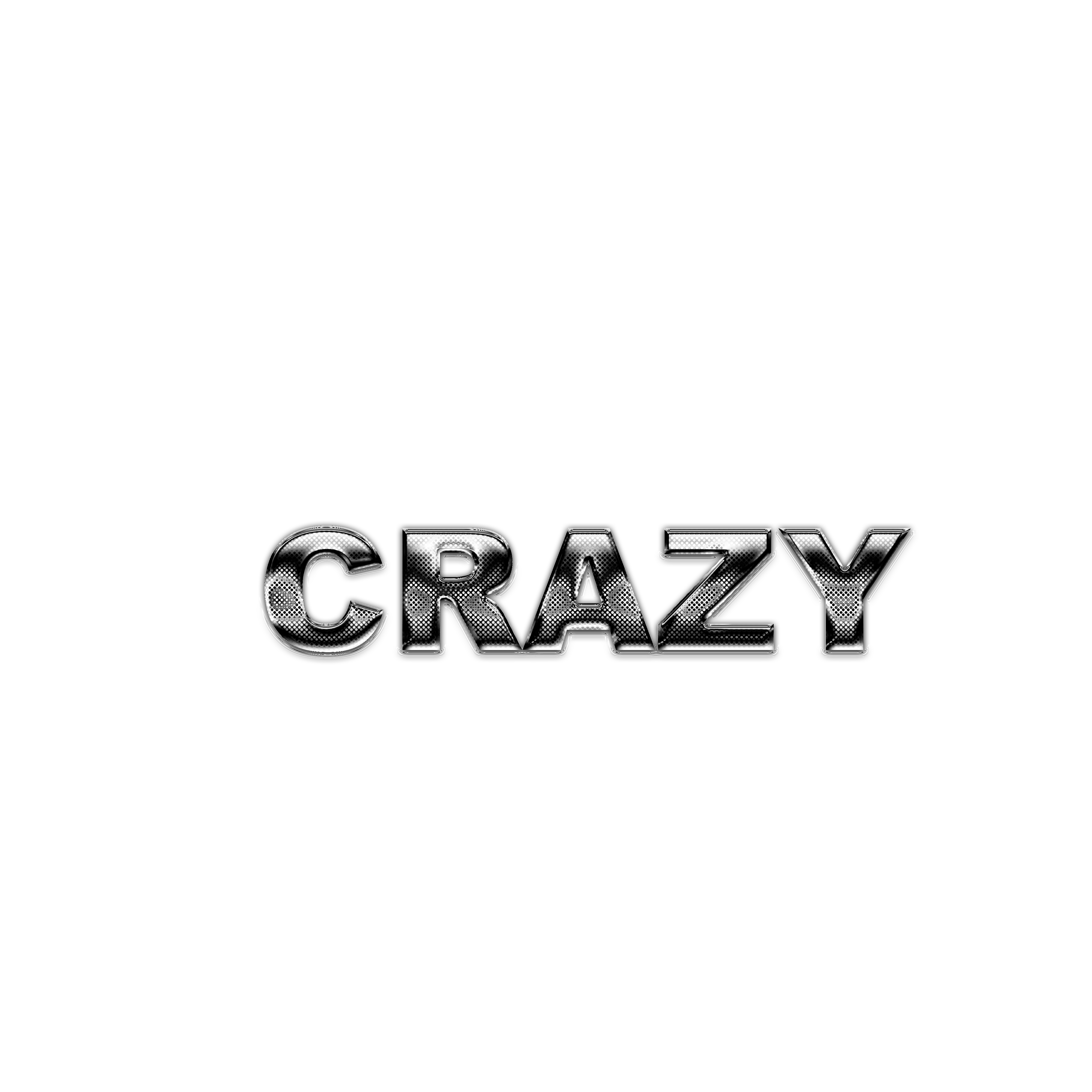 CRAZY — Wordmark Logo