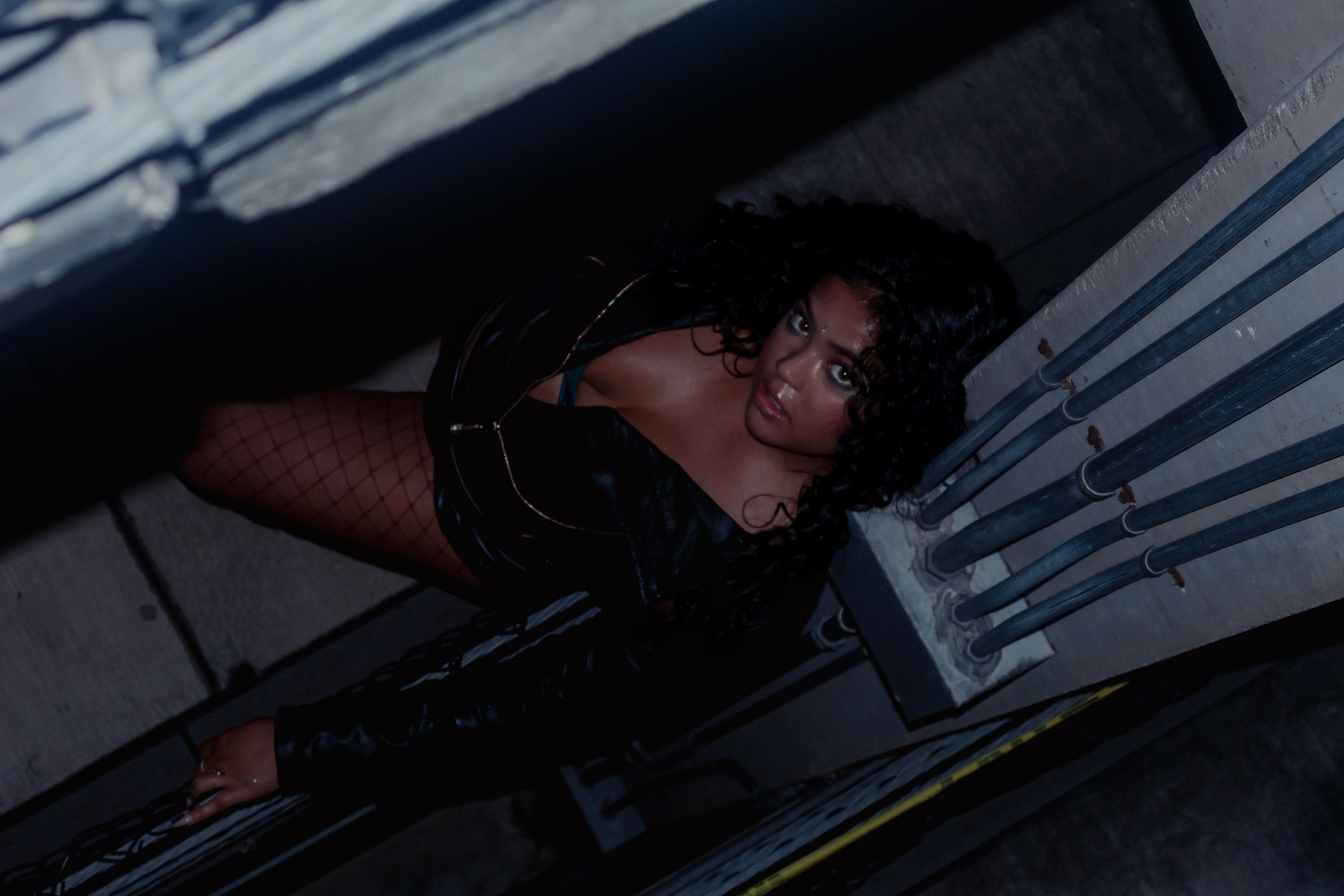 Urban Edge — Stairwell Portrait