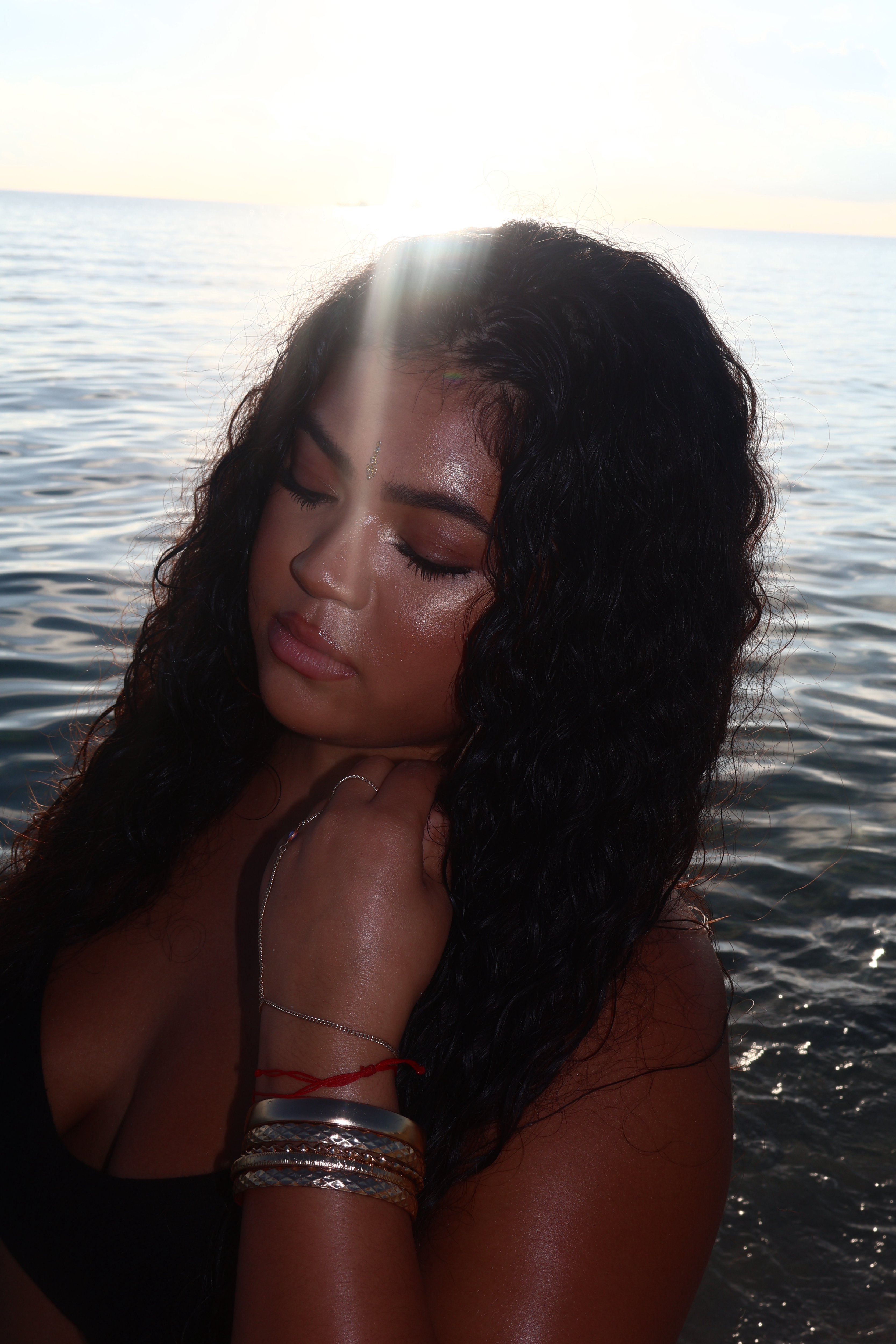Ocean Sunset — Lifestyle Portrait
