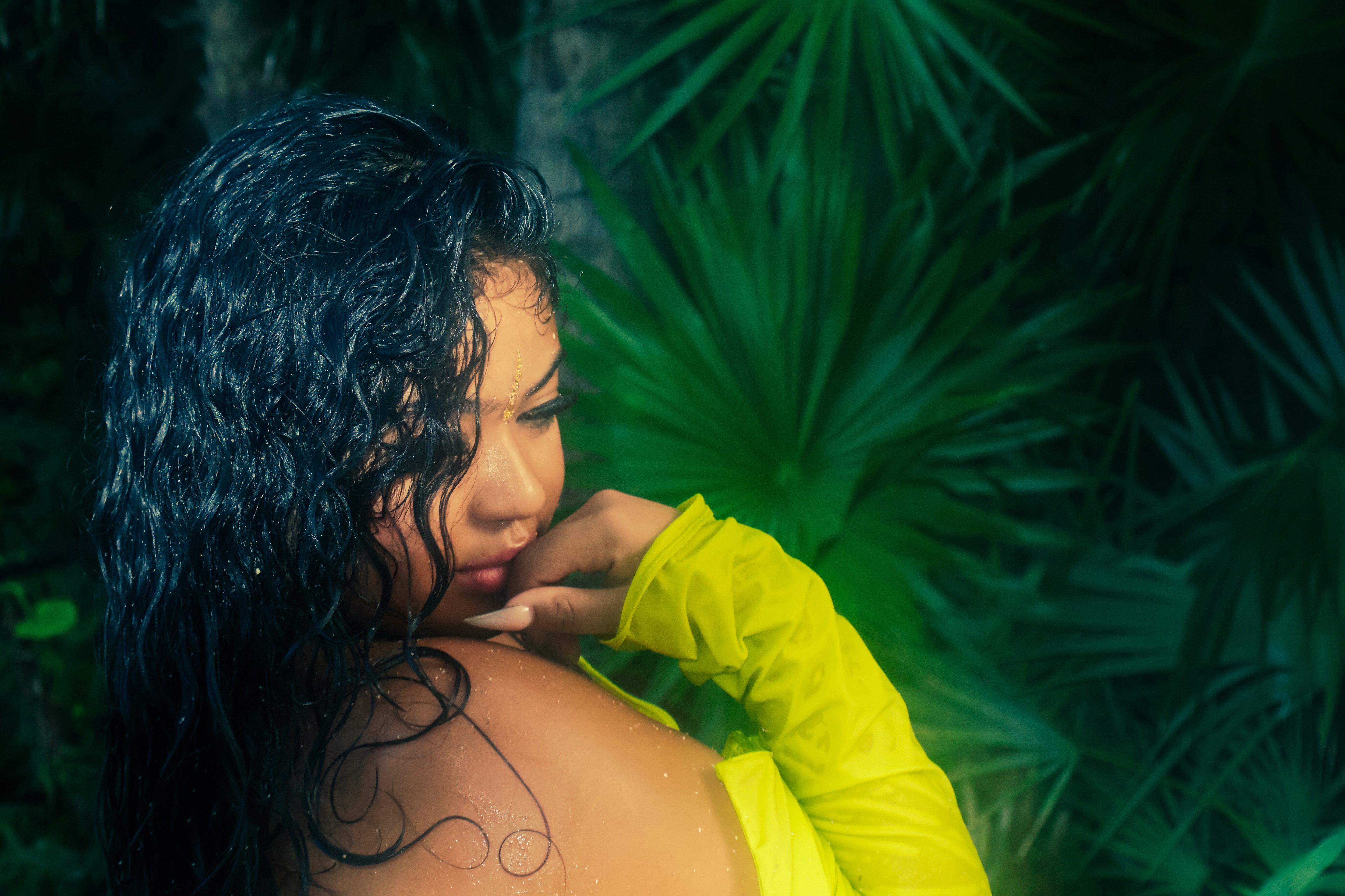 Verdant Fresh Portrait