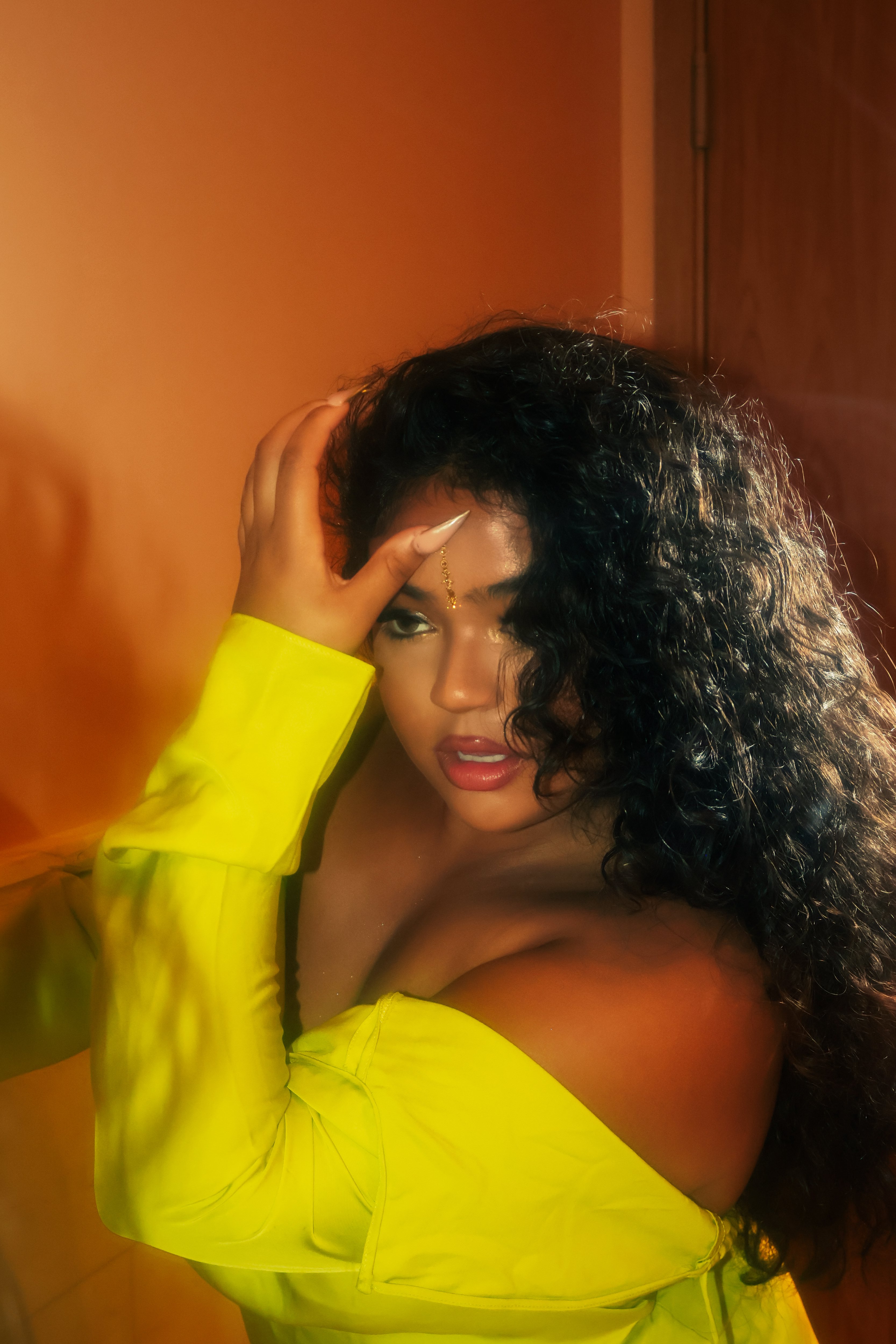 Golden Hour Editorial Portrait