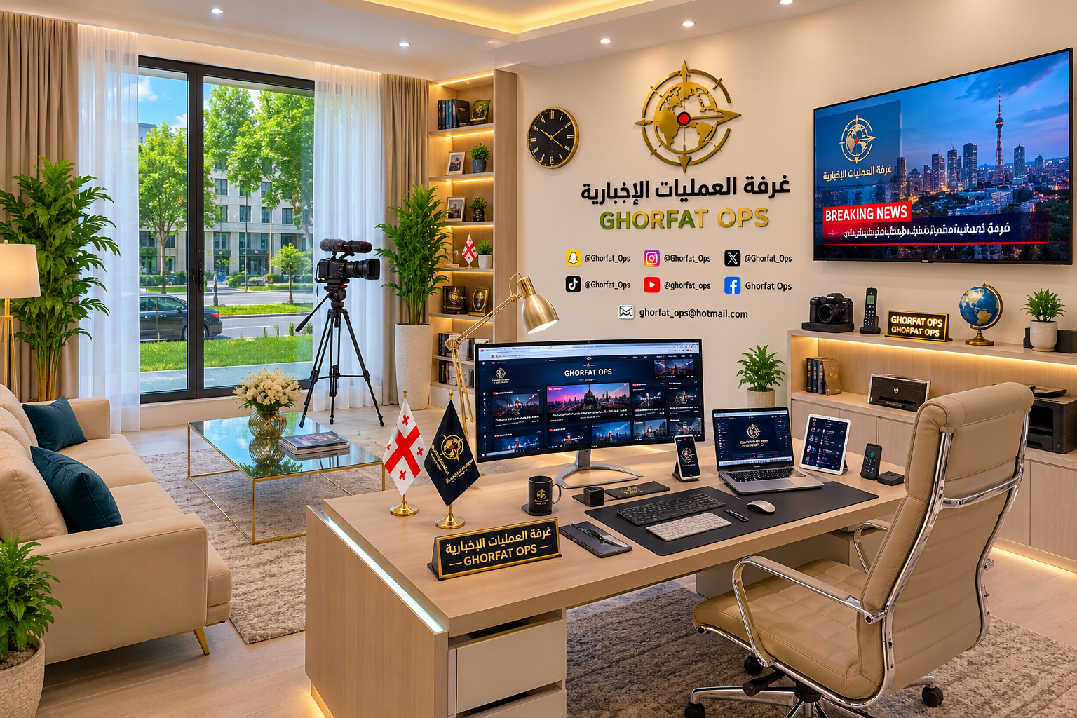 وراء الكواليس