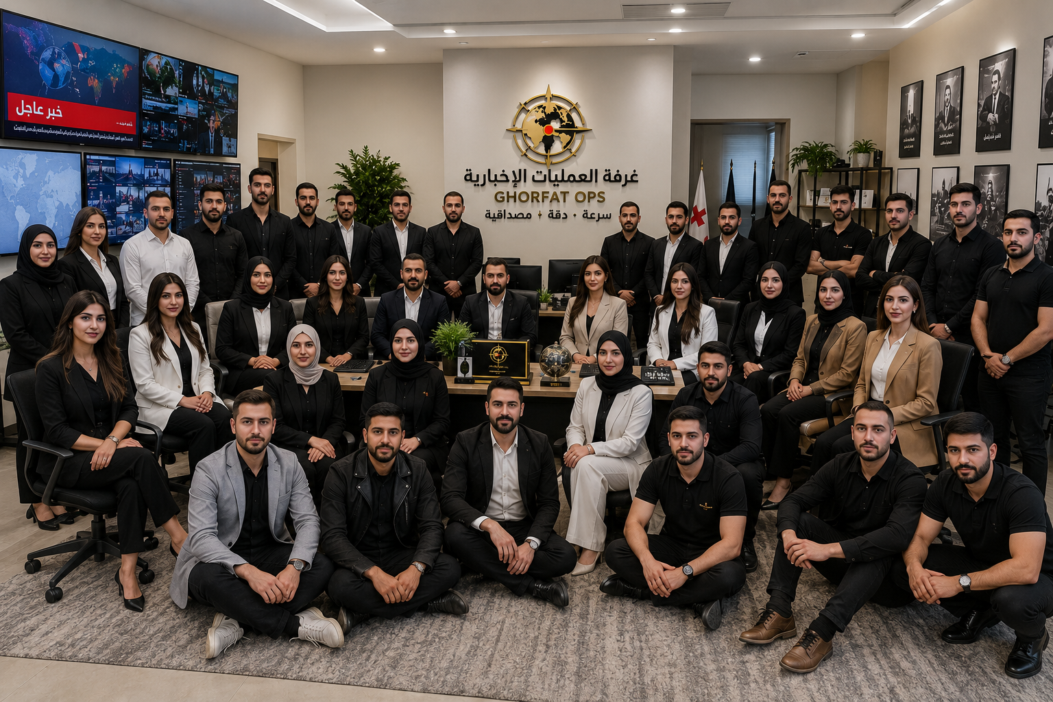 فريق العمل