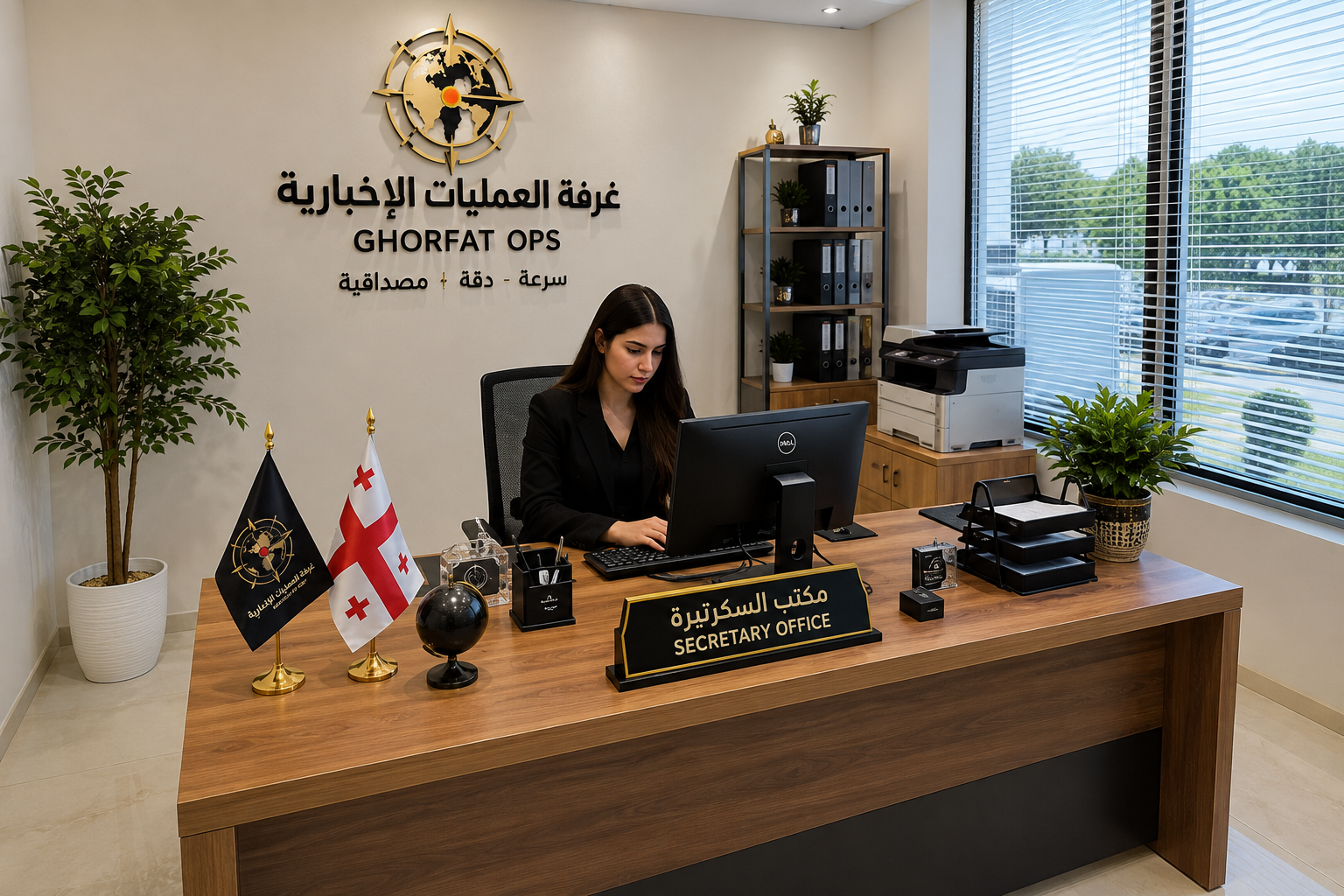 المكتب الإداري