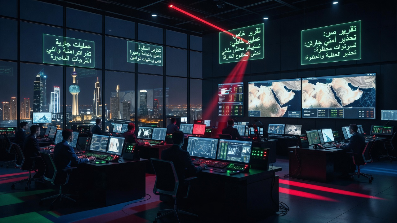 حصري: خلف الكواليس — كيف تعمل غرفة العمليات الإخبارية