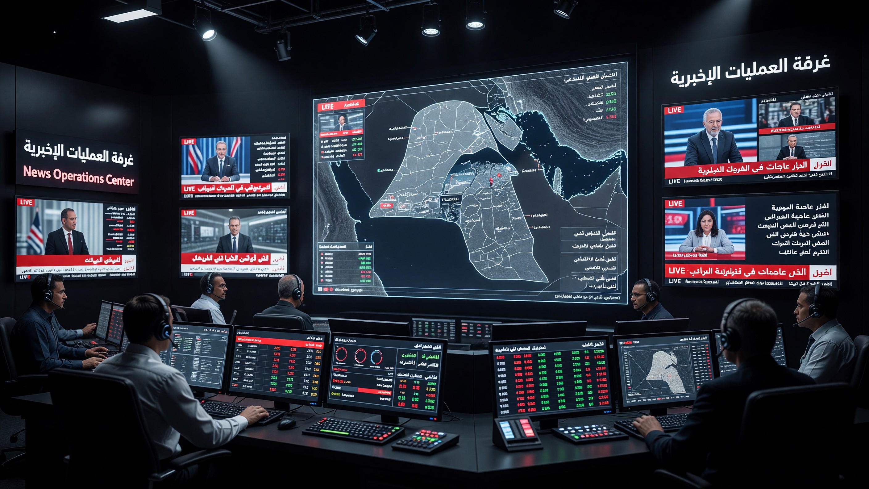 غرفة العمليات الإخبارية الكويت: كيف تغيرت طريقة متابعة أخبار عاجلة الكويت الآن في 2026